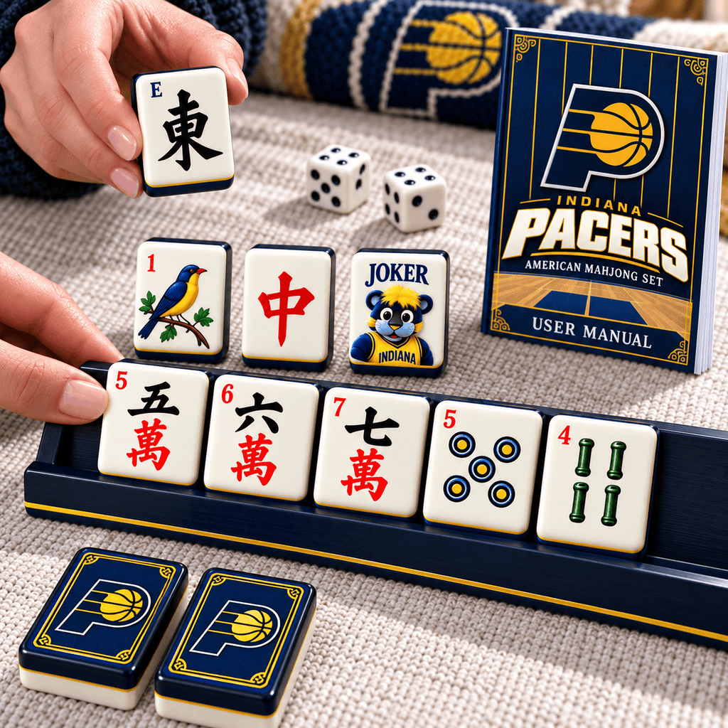 Premium IDP Mahjong Tiles Set TTMH