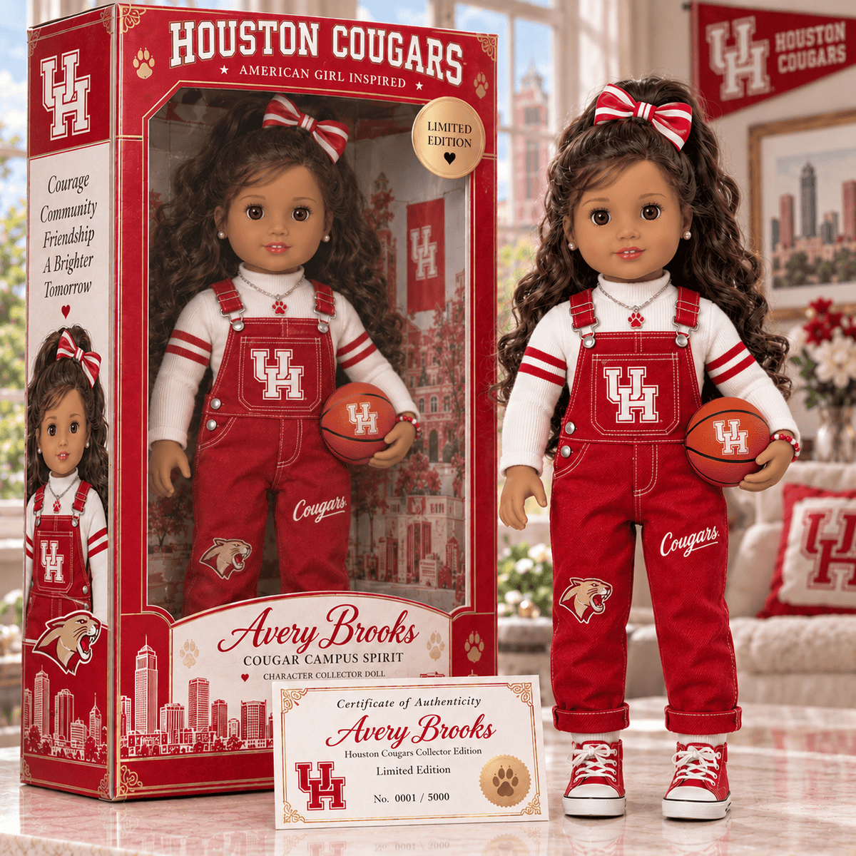 Premium HTCG Commemorative Collector Doll NTNA
