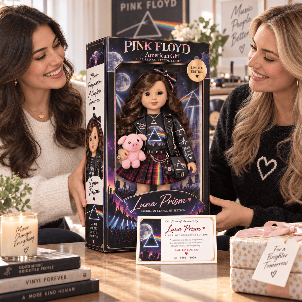 Premium PFD Commemorative Collector Doll NTNA