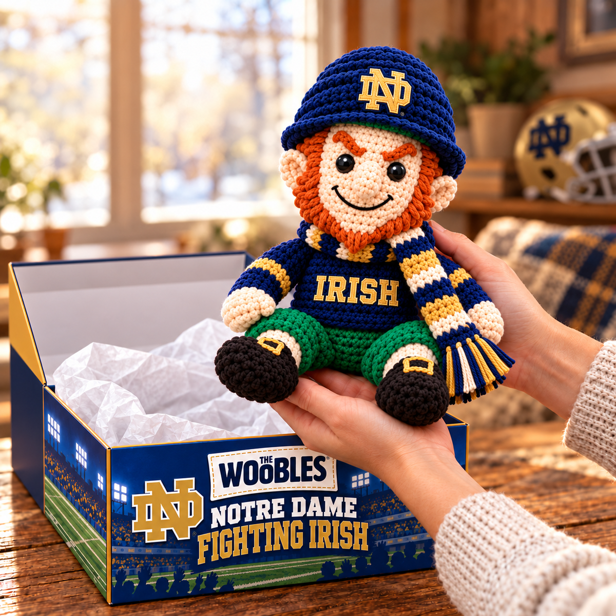 NDFI Mascot Collectible – Premium 3D Fan Figure Gift PNPA
