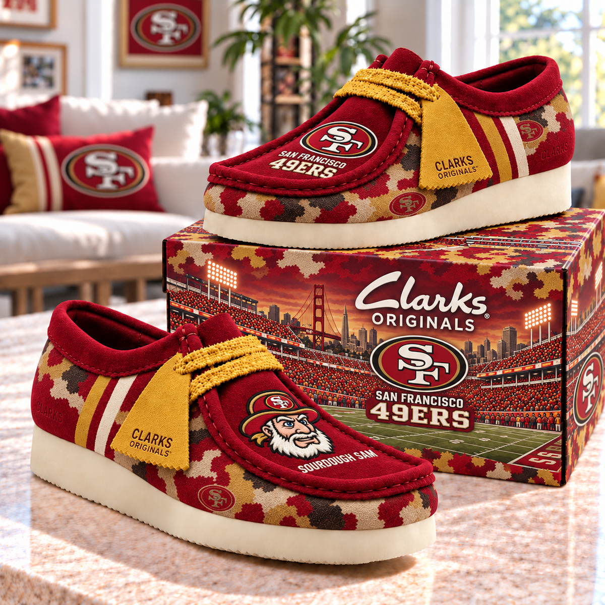 Premium SF49 Collectible Shoes NTVA
