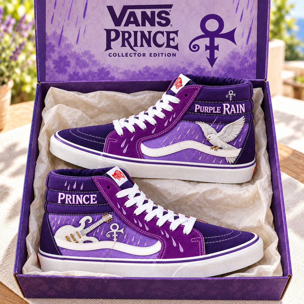 PREMIUM PRCE Heritage High-Top Sneakers HQH