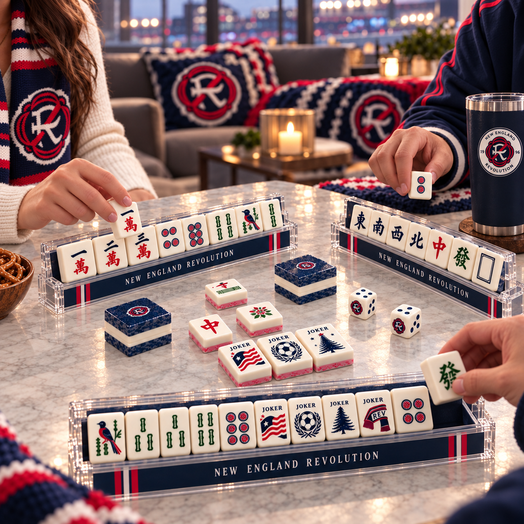 Premium NER Mahjong Tiles Set TNSM