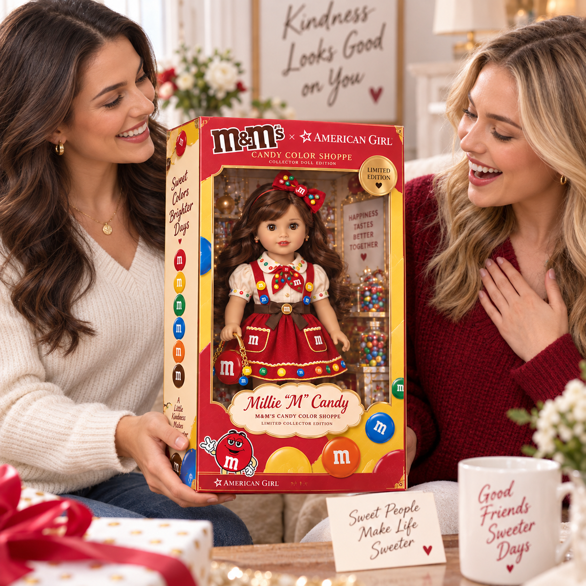 Premium MM Commemorative Collector Doll PDL