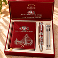 SF49 Jeweled Pen & Notebook Gift Set NHVH