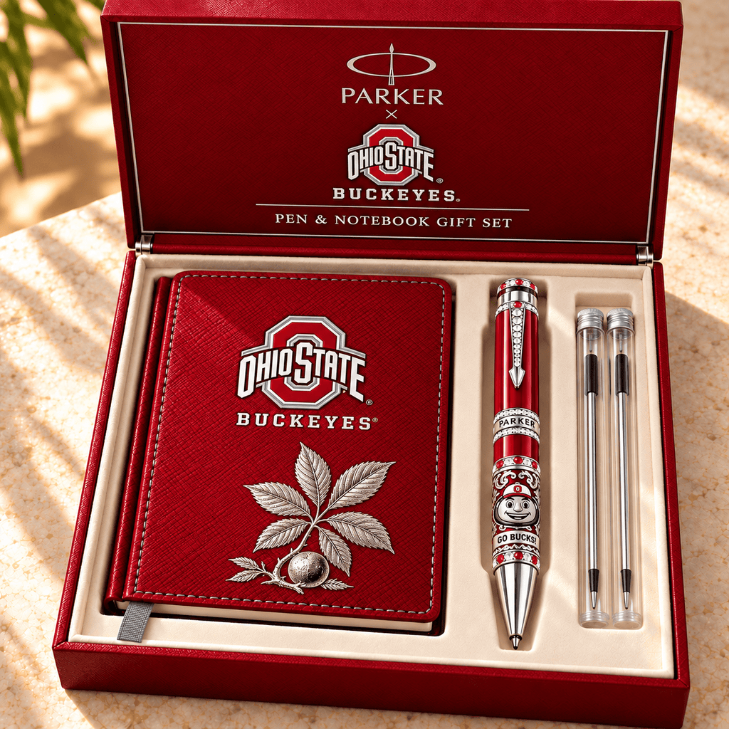 OSB Jeweled Pen & Notebook Gift Set NHVH