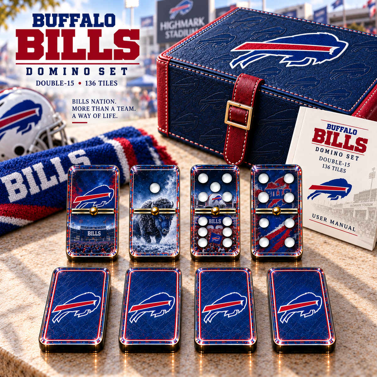 BFBL Premium Domino Set NTTB