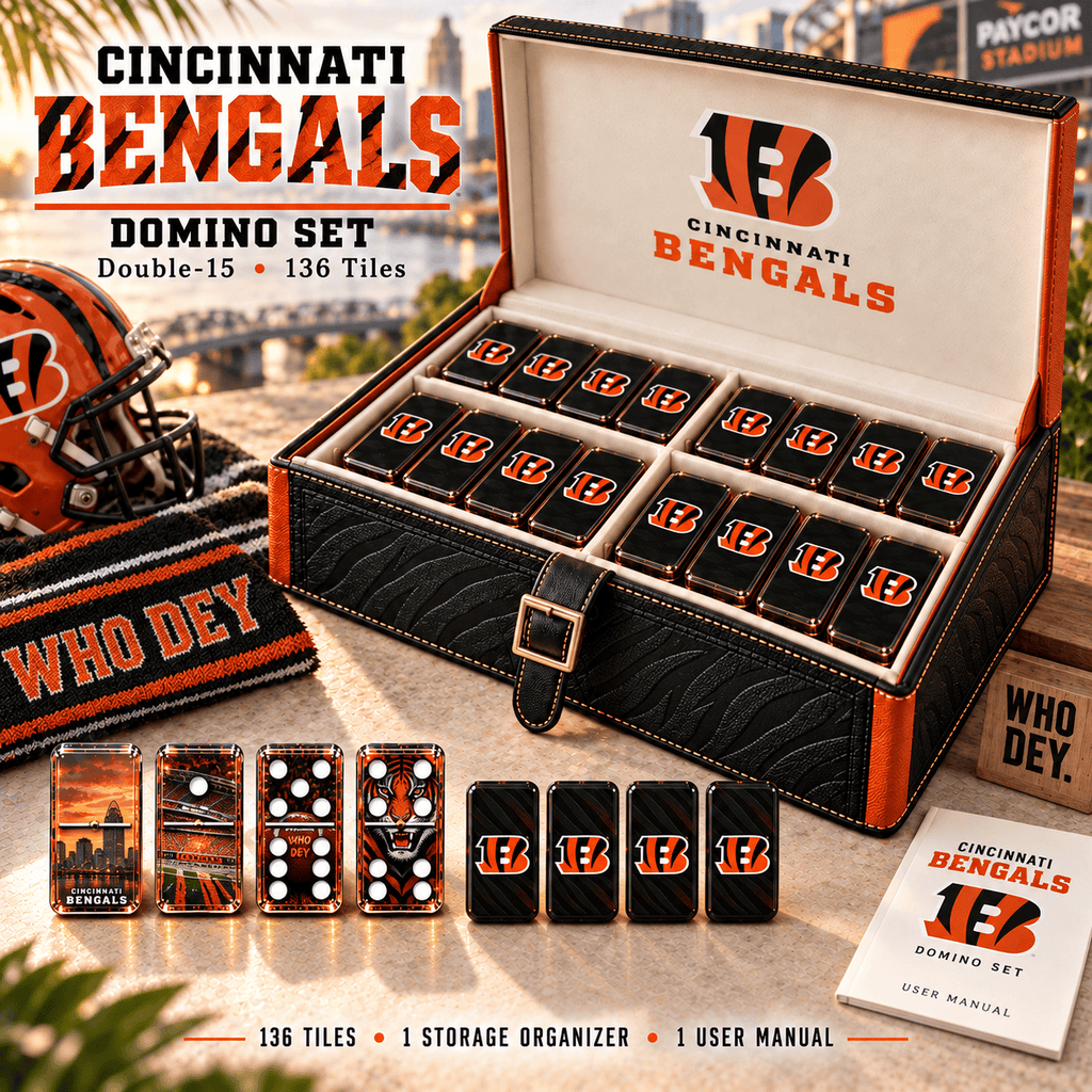 CCBG Premium Domino Set NTTB