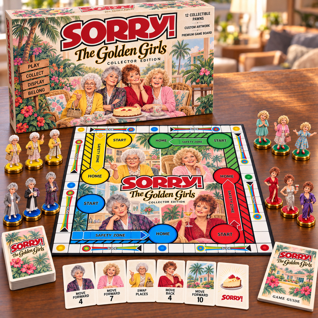 TGG Premium Sorry Game Set NPL