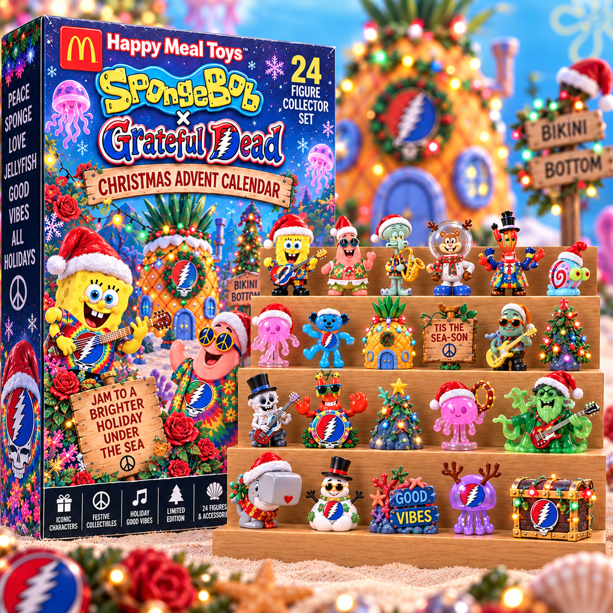 GRFD Christmas Crossover Advent Calendar NTTB