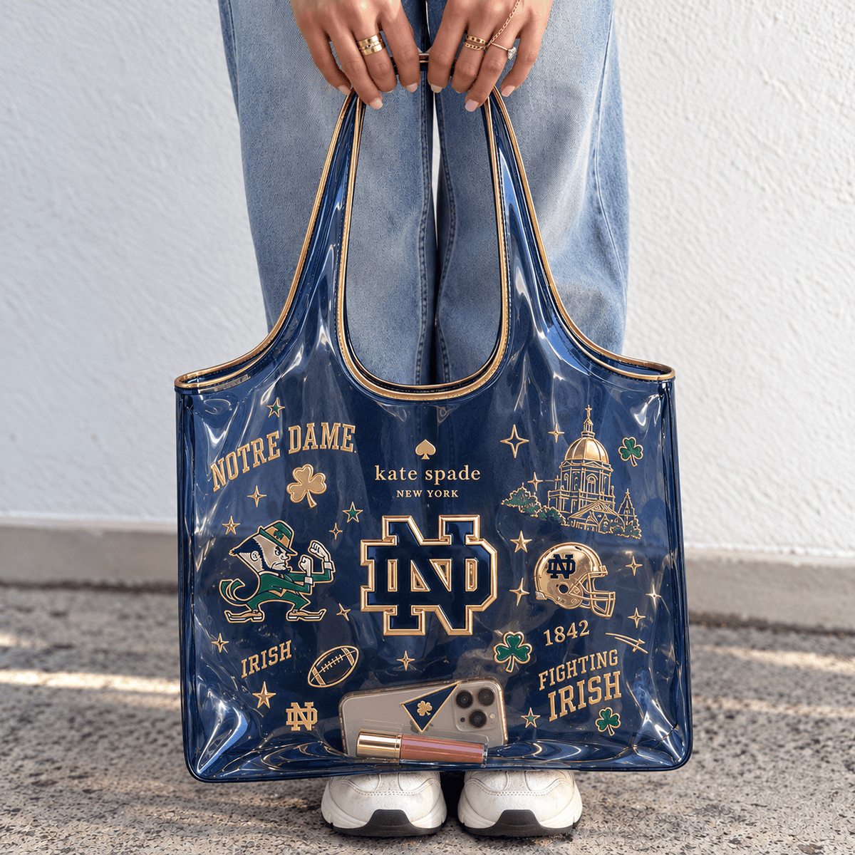 NDFI Transparent 3D Tote Bag HTTT