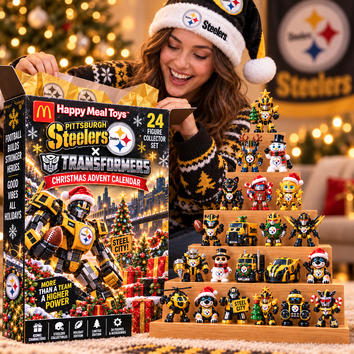 PBS Christmas Crossover Advent Calendar NTTB