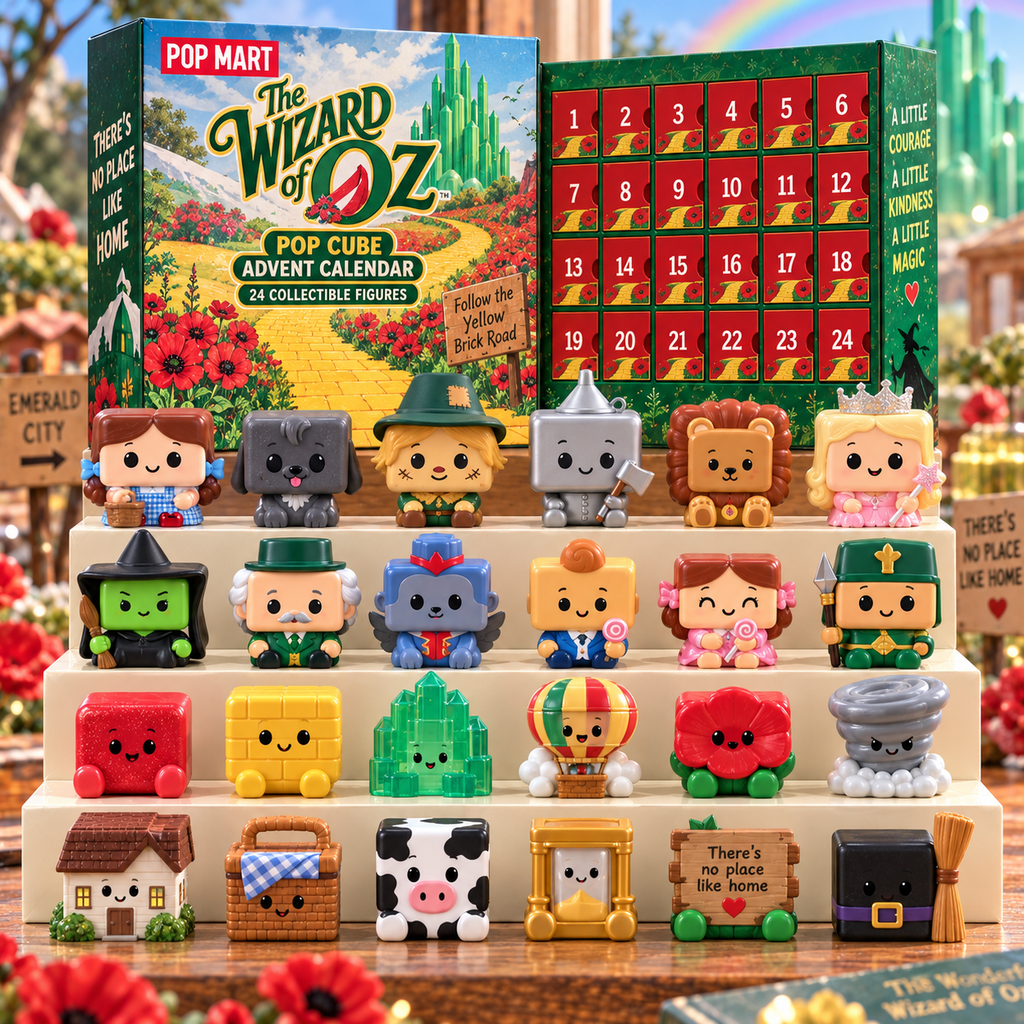 TWOZ Premium Pop Cube Advent Calendar Set TTNL