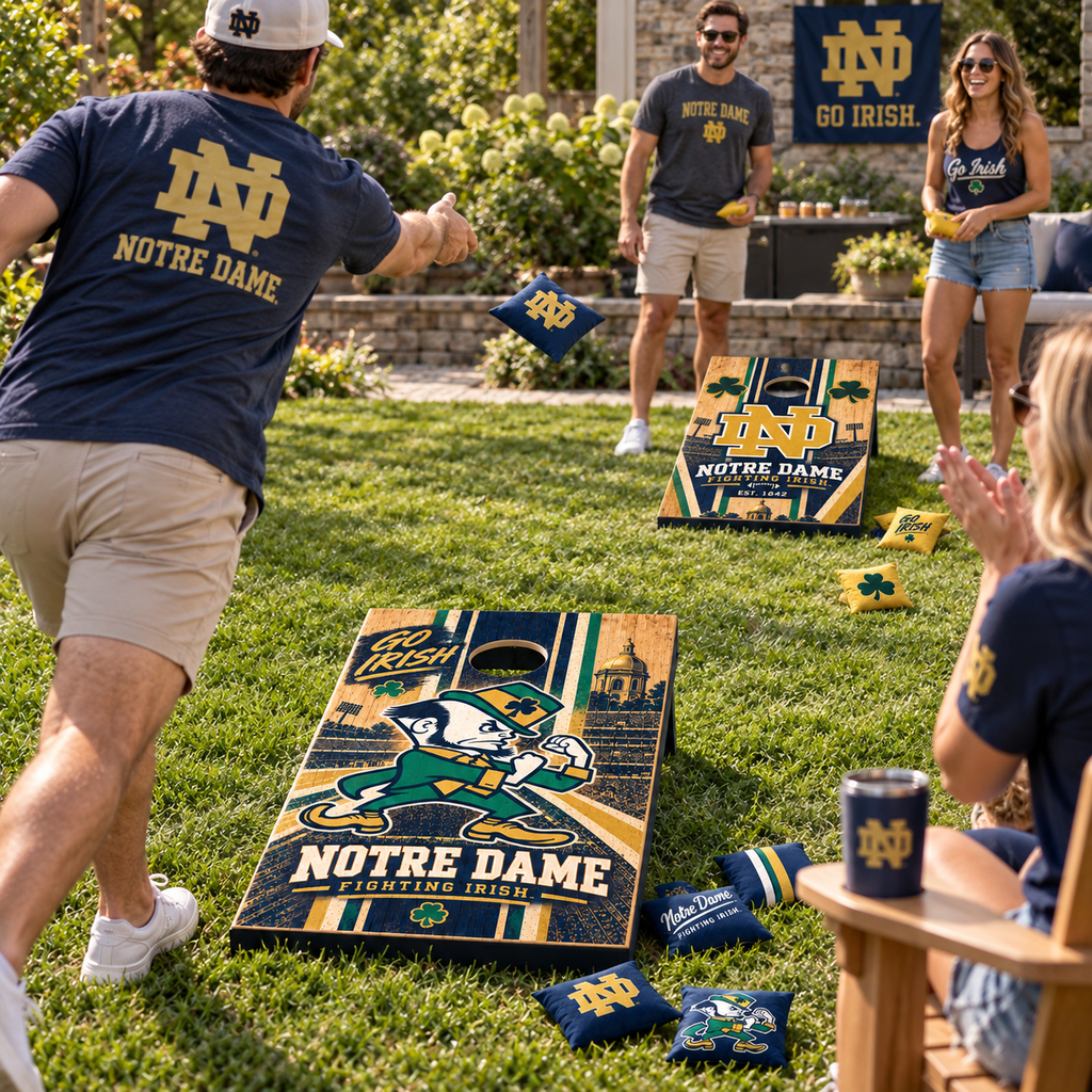 NDFI Premium Cornhole Game Set NTNA
