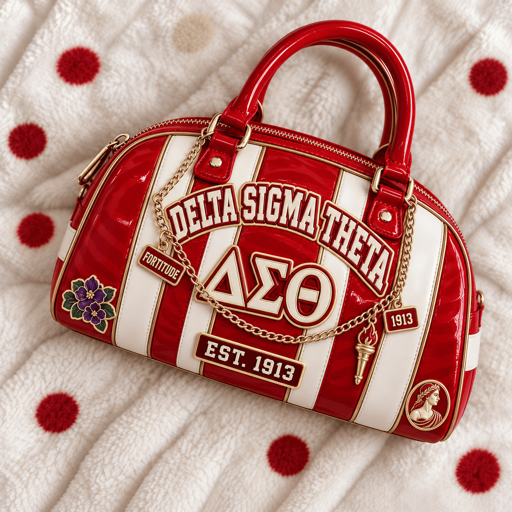 DST Patent Leather Handbag NTKO