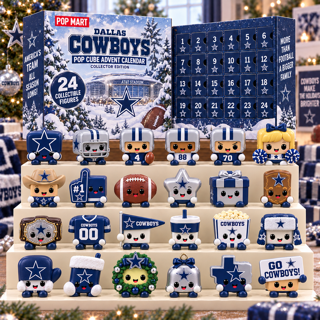 DLCB Premium Pop Cube Advent Calendar Set TTNL