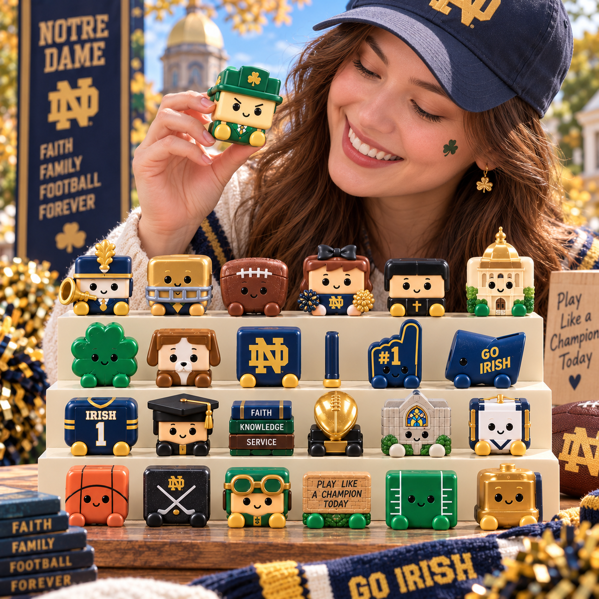 NDFI Premium Pop Cube Advent Calendar Set TTNL