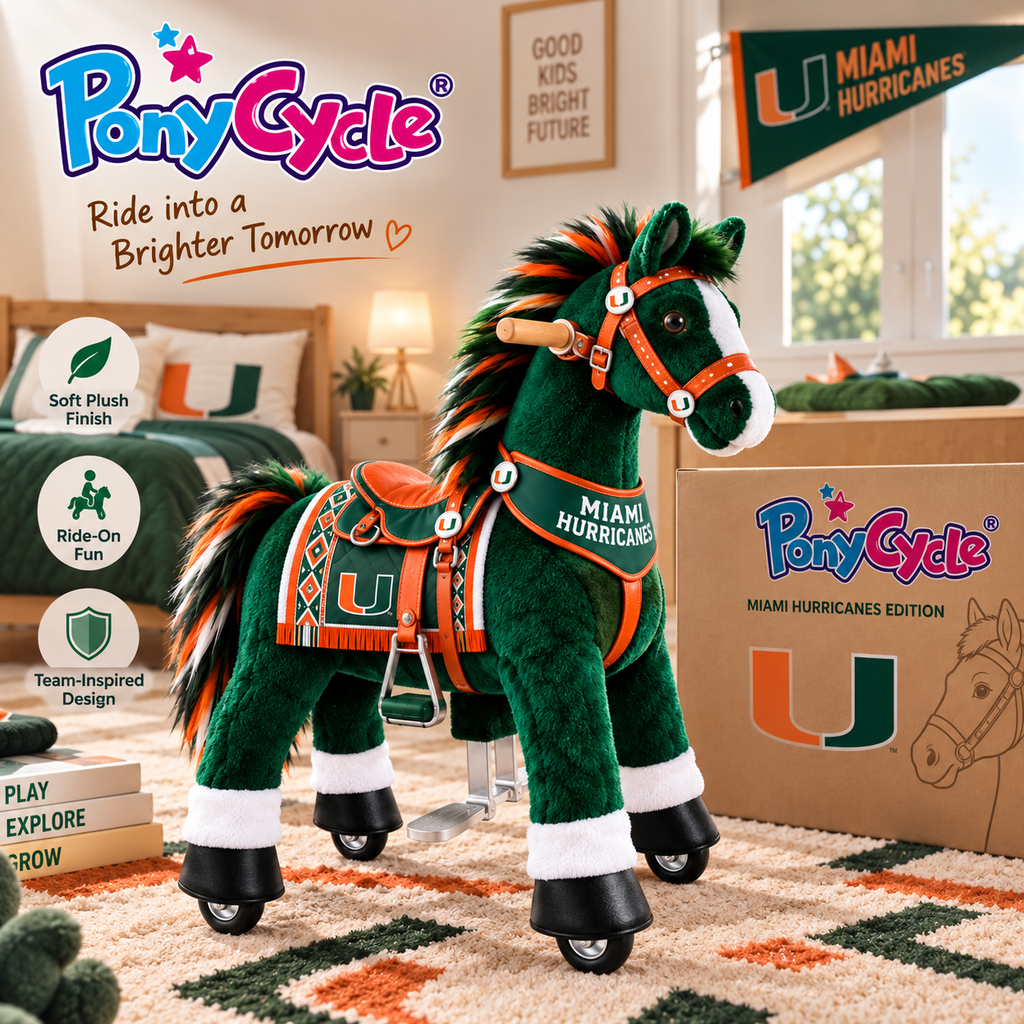 MHC Rideable Horse Toys DNBN