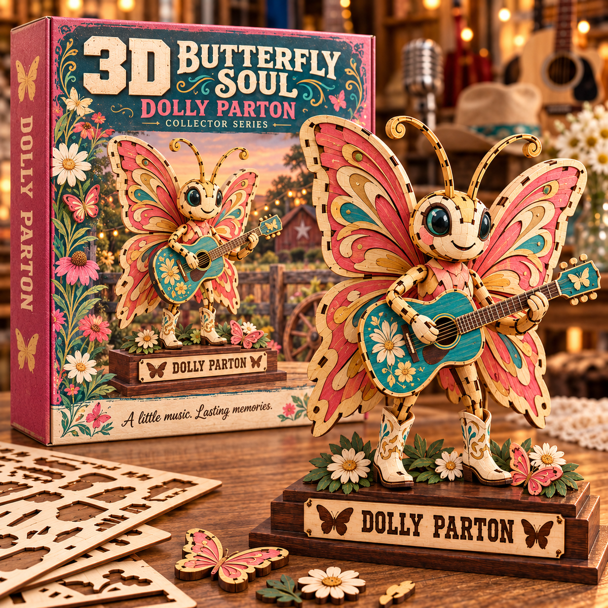 DLPT 3D Collectible Figure - Unique Gift for Fans PNPA