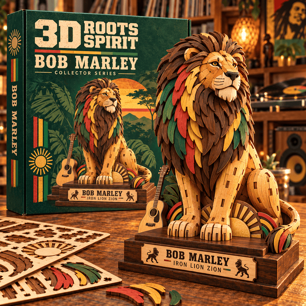BML 3D Collectible Figure - Unique Gift for Fans PNPA