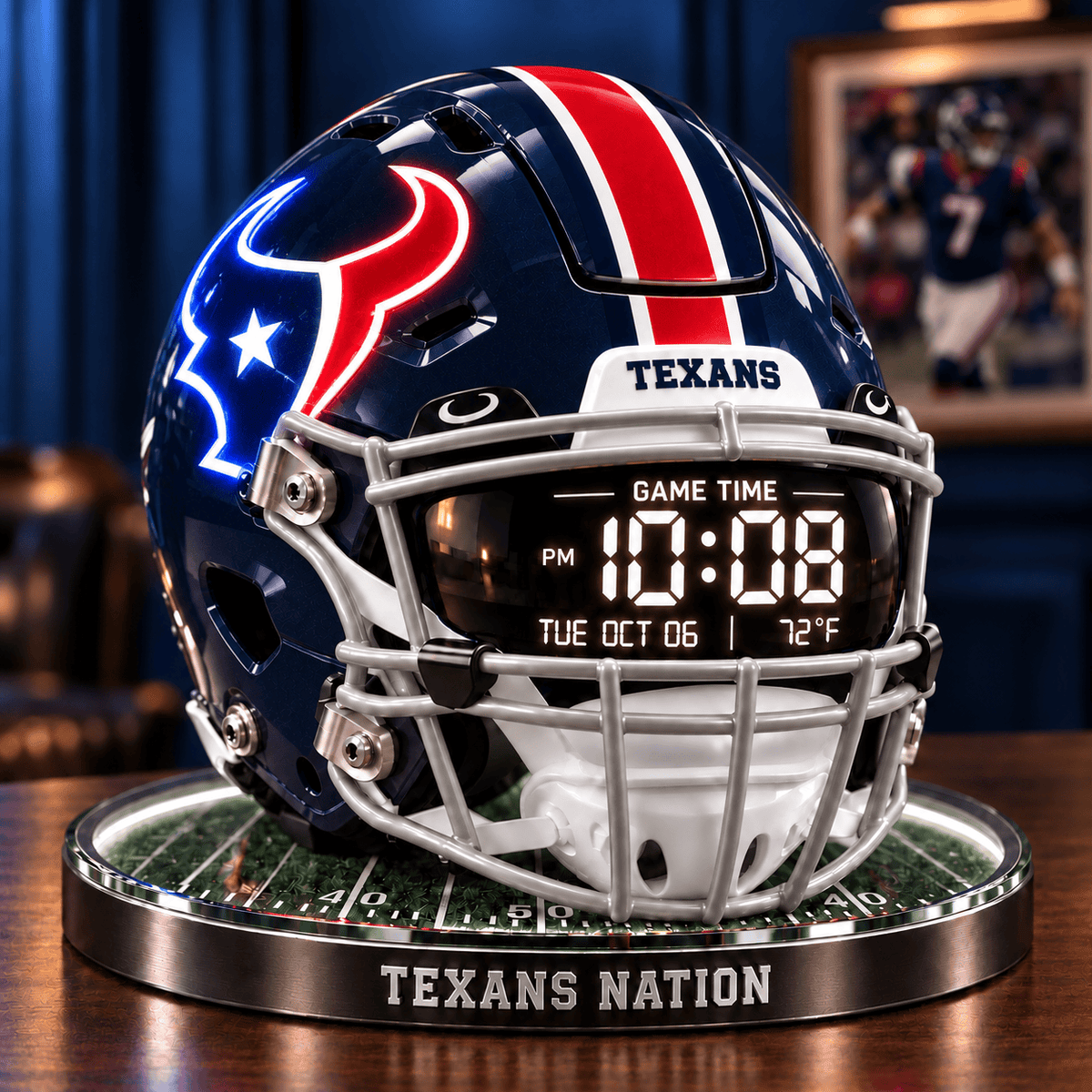 HTX Special Digital Clock TTTT