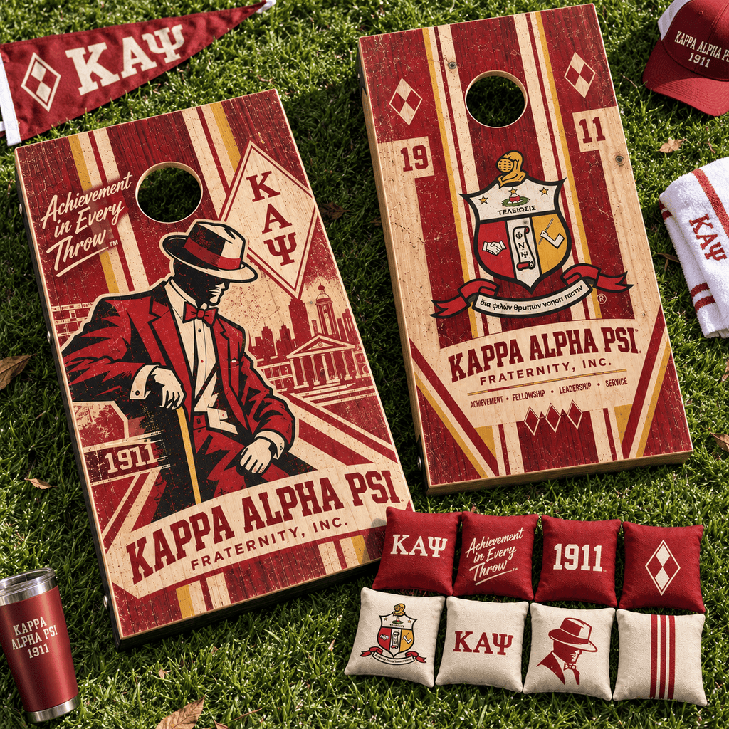 KPAP Premium Cornhole Game Set NTNA