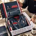 JAWS PREMIUM LEATHER BOMBER JACKET NTNA