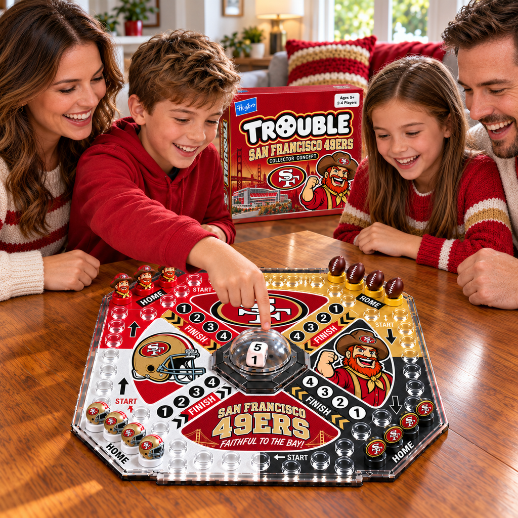 SF49 Premium Collector’s Board Game TMH